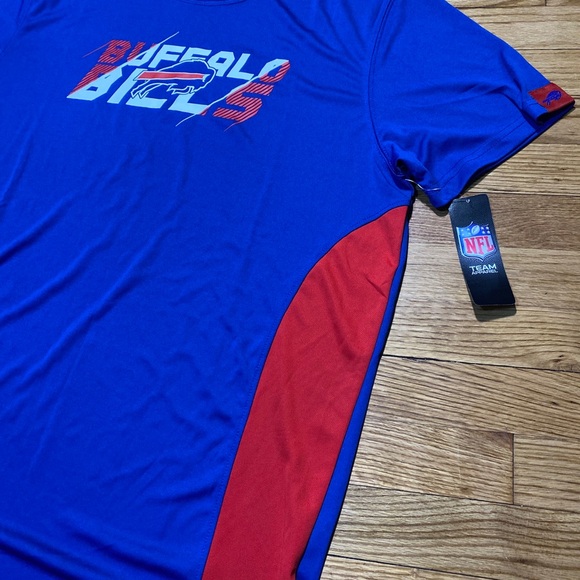 Buffalo Bills NFL Team Apparel Athletic T-Shirt Men’s Sz XL New! - Picture 5 of 5